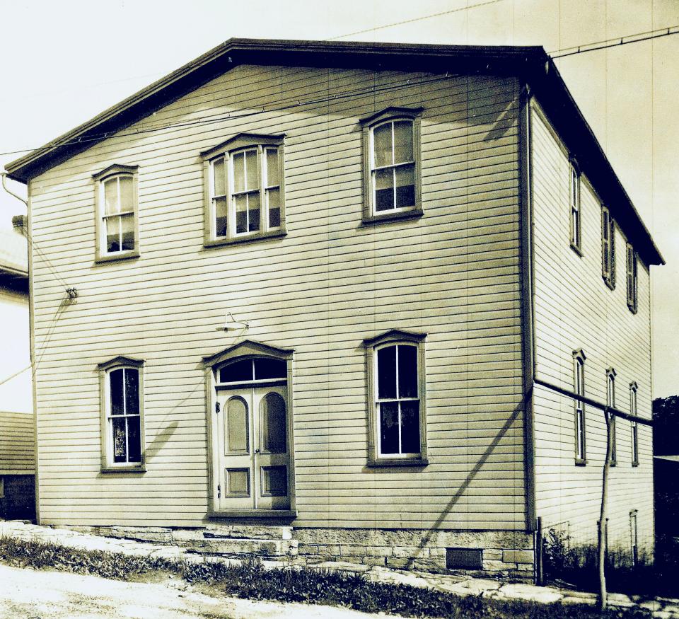 The Women's Christian Temperance Union Hall is still standing at 38 N. Main St. in Keedysville.