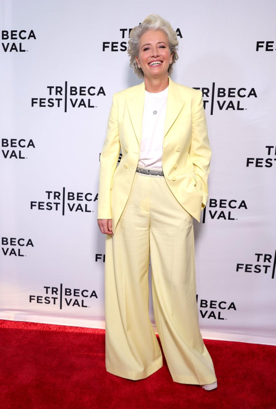 Emma Thompson highlighted the importance of intimacy coordinators in front of predominently male crew (Getty Images for Tribeca Festiva)