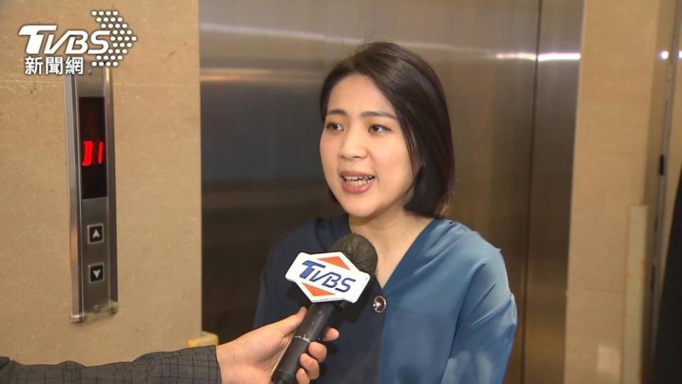 國民黨台北市議員徐巧芯（圖／TVBS）