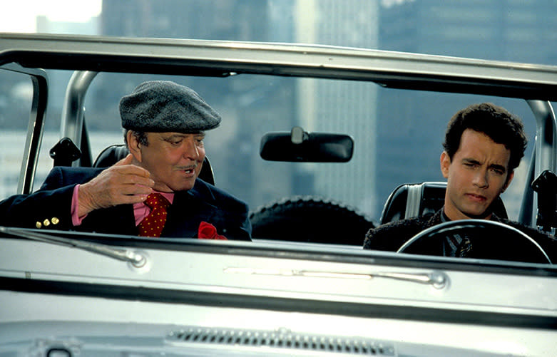 Jackie Gleason, Tom Hanks, Nothing In Common, 1986