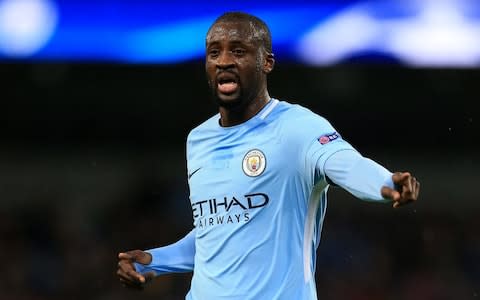 Yaya Toure - Credit: getty images