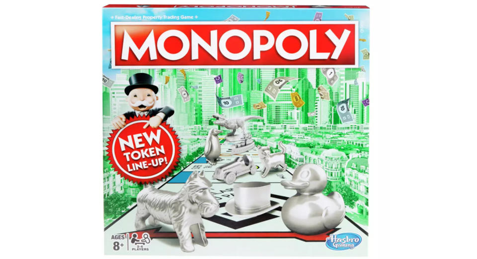 Monopoly Classic Board Game from Hasbro Gaming 