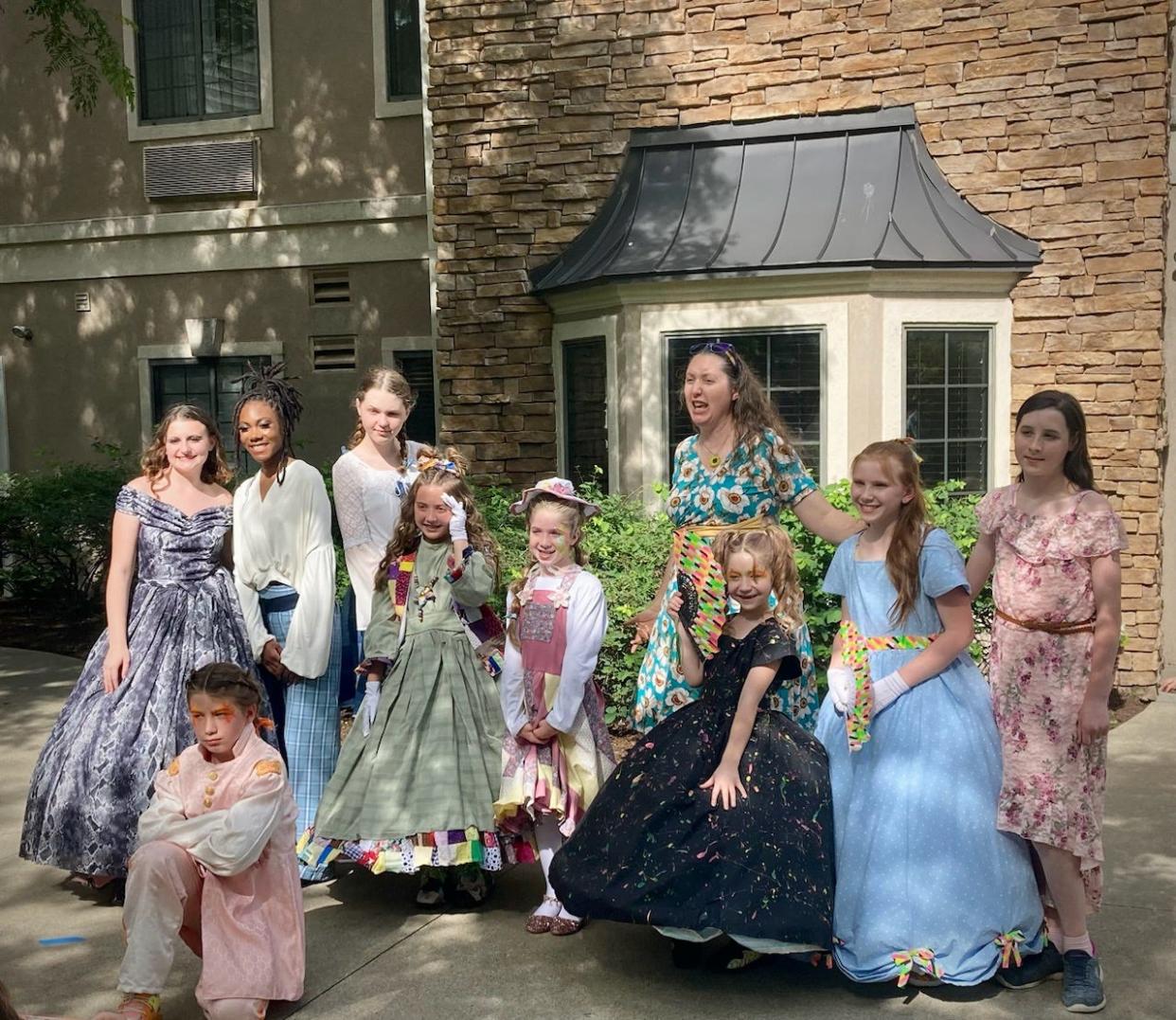 The Past Meets Present Fashion Show took place on June 8 at the Staybridge Suites in Corning, raising funds for Runway for a Cause.