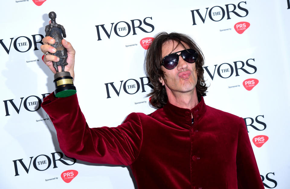 <p>The Verve star lost rights to the song to Sir Mick Jagger and Keith Richards.</p>