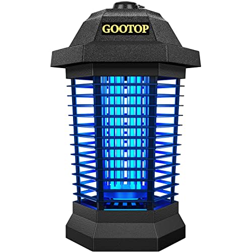 GOOTOP Bug Zapper Outdoor Electric, Mosquito Zapper, Fly Traps, Fly Zapper, Mosquito Killer, 3…