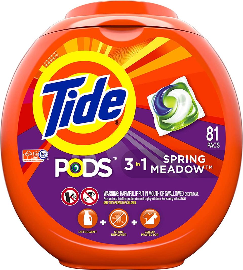 Tide Pods 3 in 1, best laundry pods