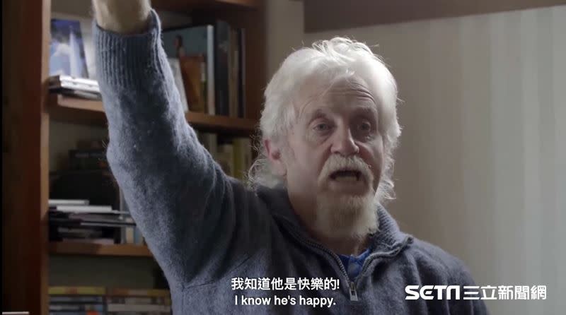 雖然費爾至今仍未找到兒子魯本，但他深信，兒子去了想去的地方且很快樂。（圖／費爾的旅程授權提供）