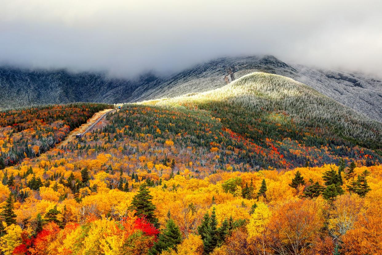 White Mountains, New Hampshire