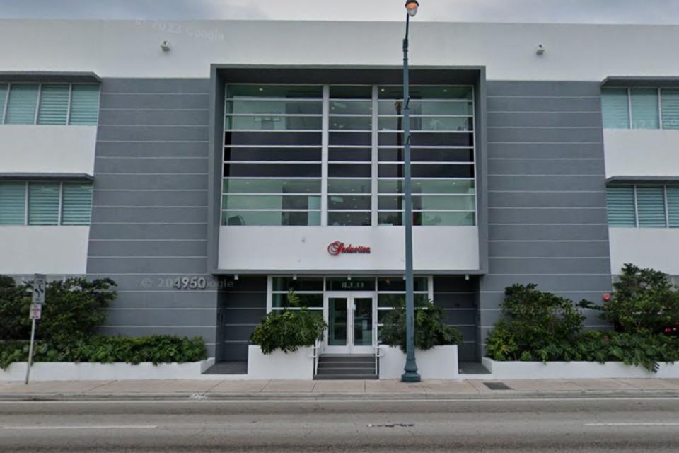 <p>Google Maps</p> Seduction Cosmetic Center in Florida.