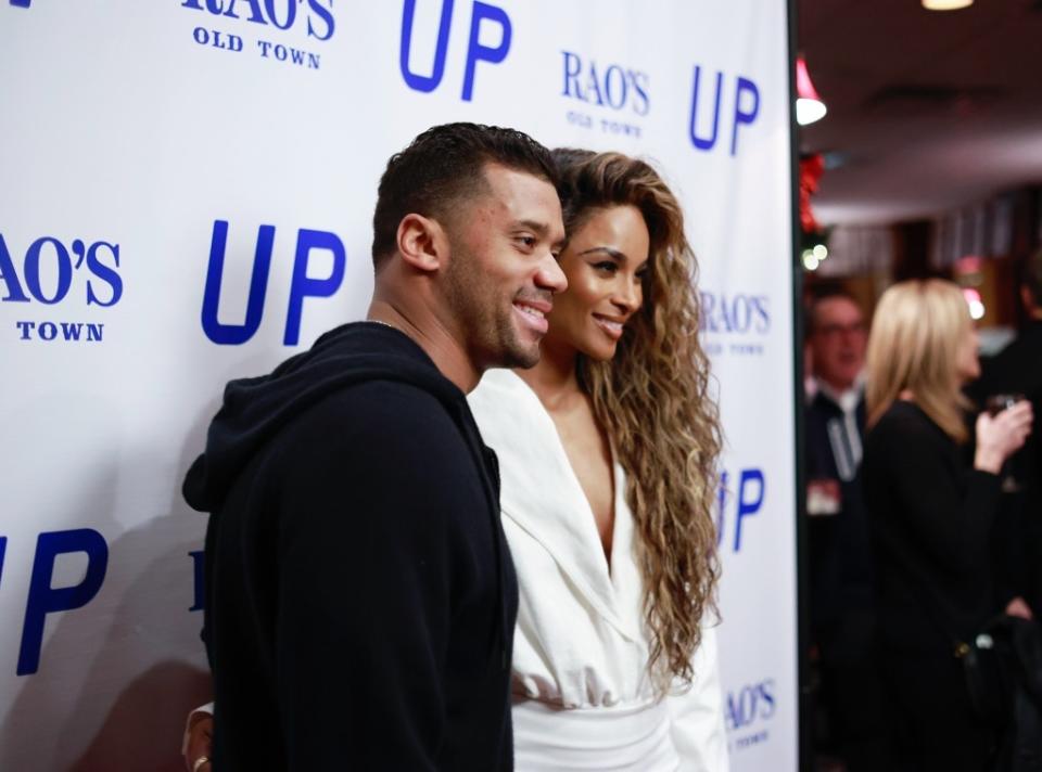 Russell Wilson, Ciara, Super Bowl 2023 Party Pics 