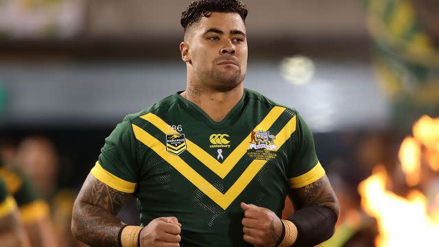 Fifita won't be wearing this jersey at the World Cup. Image: Getty