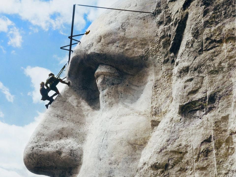 mount rushmore