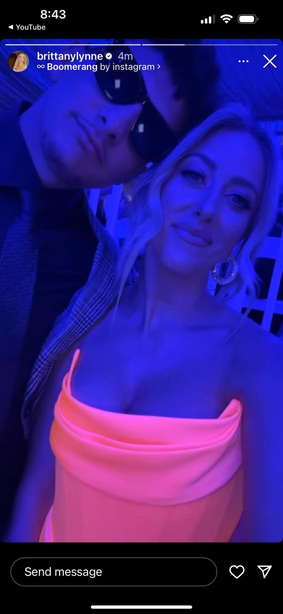 Brittany and Patrick Mahomes attended a Kentucky Derby gala Friday night.