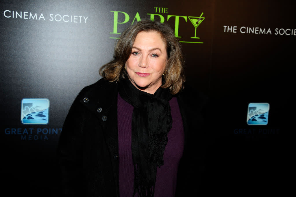 Kathleen Turner attends a screening on Feb. 12 in New York. (Photo: Paul Bruinooge/Patrick McMullan via Getty Images)