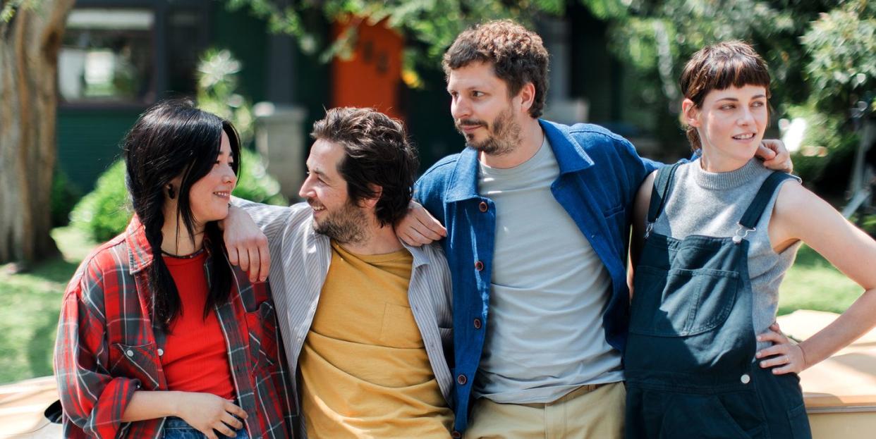 maya erskine, michael angarano, michael cera, kristen stewart, sacramento