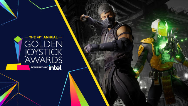 Mortal Kombat 1 fights off competition to win Best Multiplayer Game at the  Golden Joystick Awards 2023