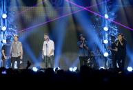 <b>2. One Direction ($110 million)</b><br>Makes you wonder why Zayn Malik ever left. (REUTERS/Kevork Djansezian)