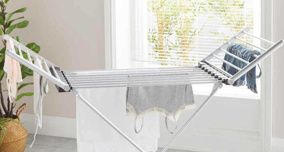 Easylife heated airer XL review: Effective laundry drying