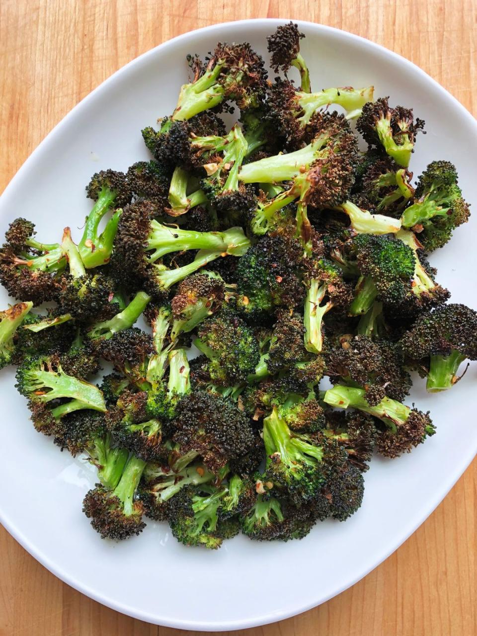 Air Fryer Broccoli