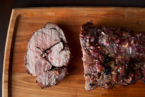 Pomegranate Roast Lamb