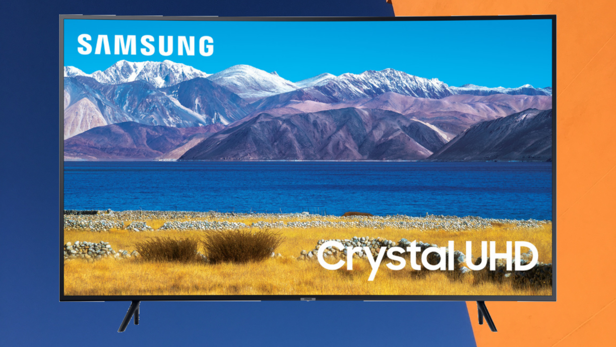 Save more than $100 this Samsung Curved Ultra HD LED Smart TV (Photo: Samsung)