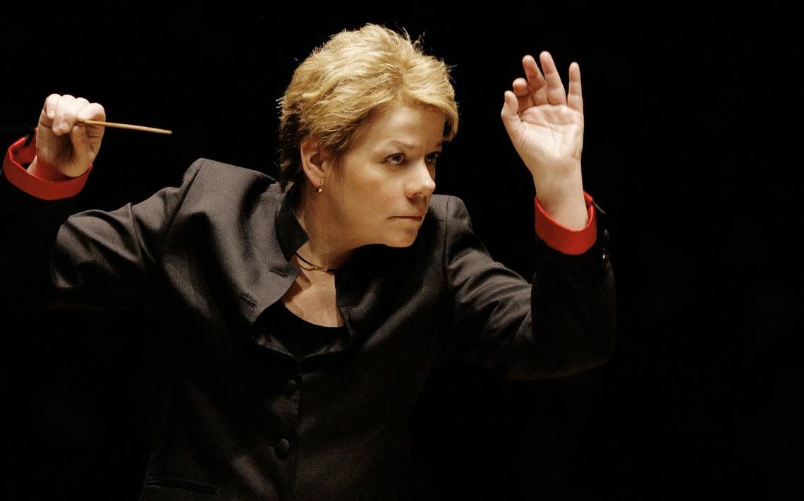 Conductor Marin Alsop will make her Kansas City debut in October.