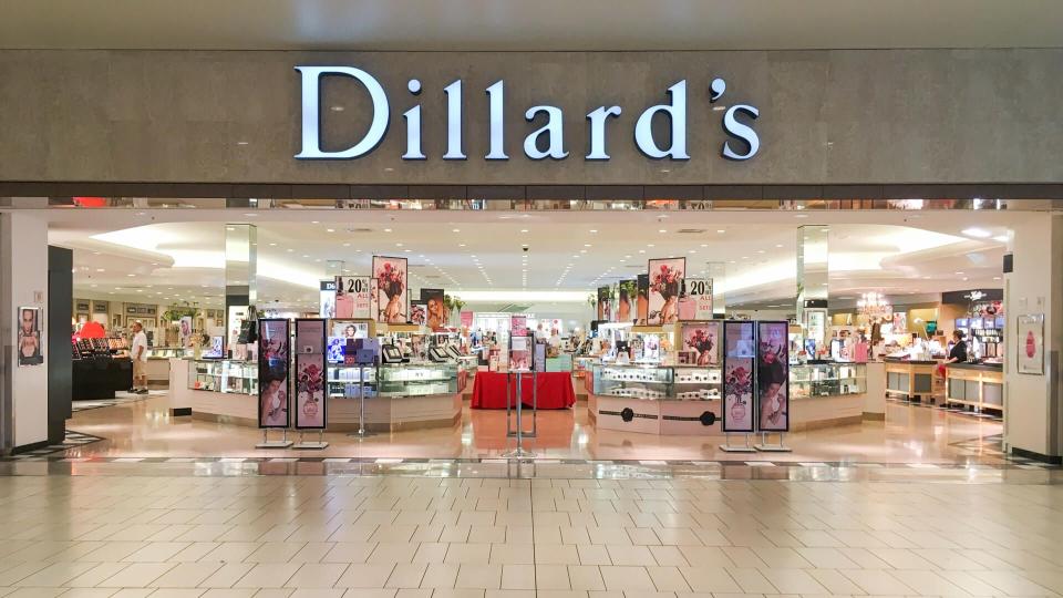 PHOENIX, ARIZONA, JULY 1, 2017: Dillard's Department Store - Image.