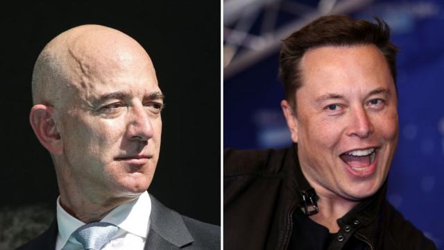 Elon Musk no longer world's richest man - BBC News