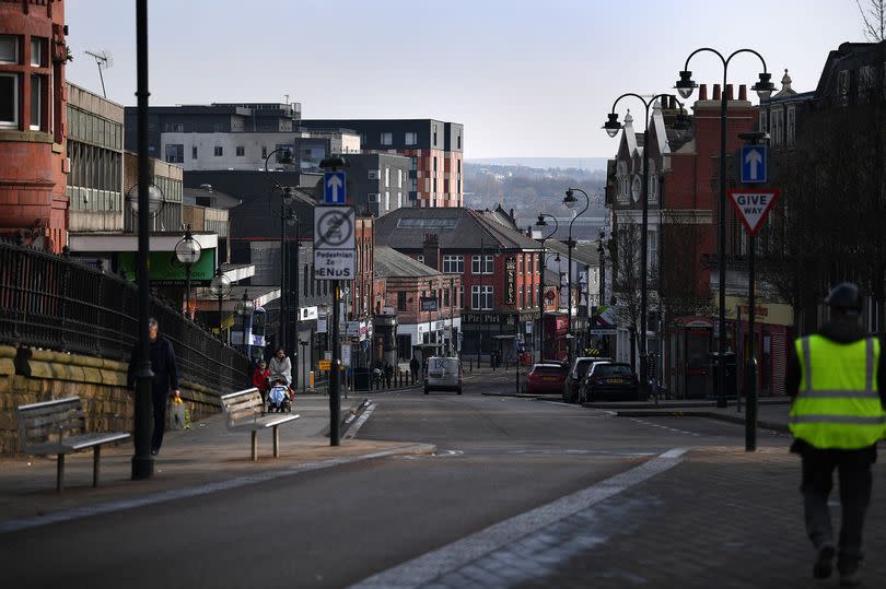 Oldham town centre -Credit:Manchester Evening News