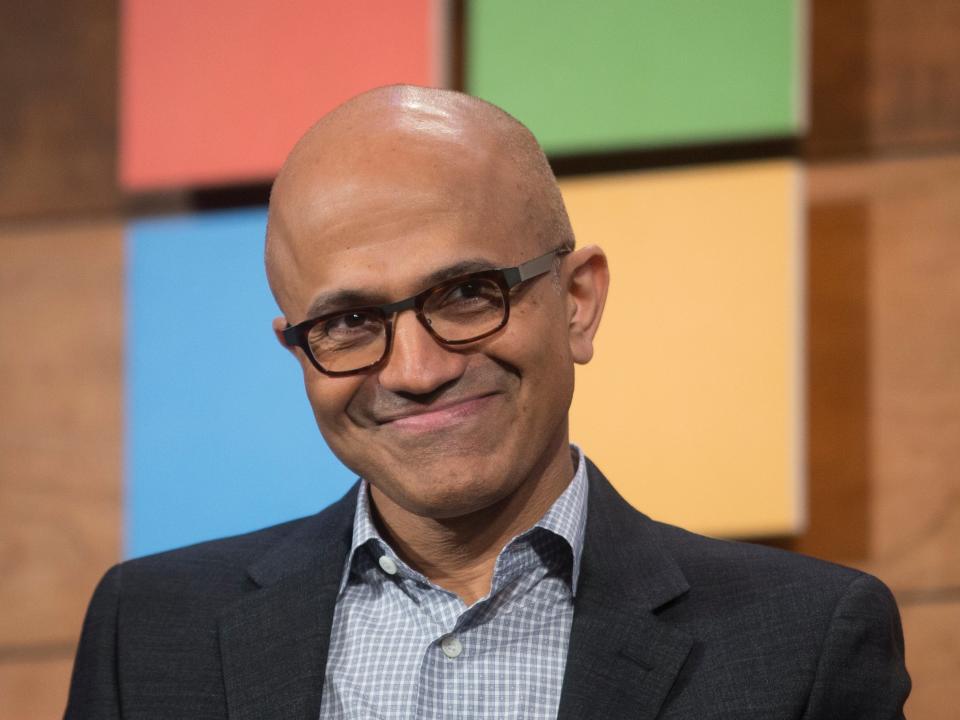 Satya Nadella