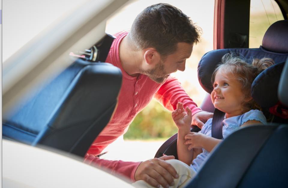 Dorset Echo: 5 leyes de manejo que debe tener en cuenta cuando viaja con niños en el automóvil (MonkeyBusinessImages/ Getty Images)