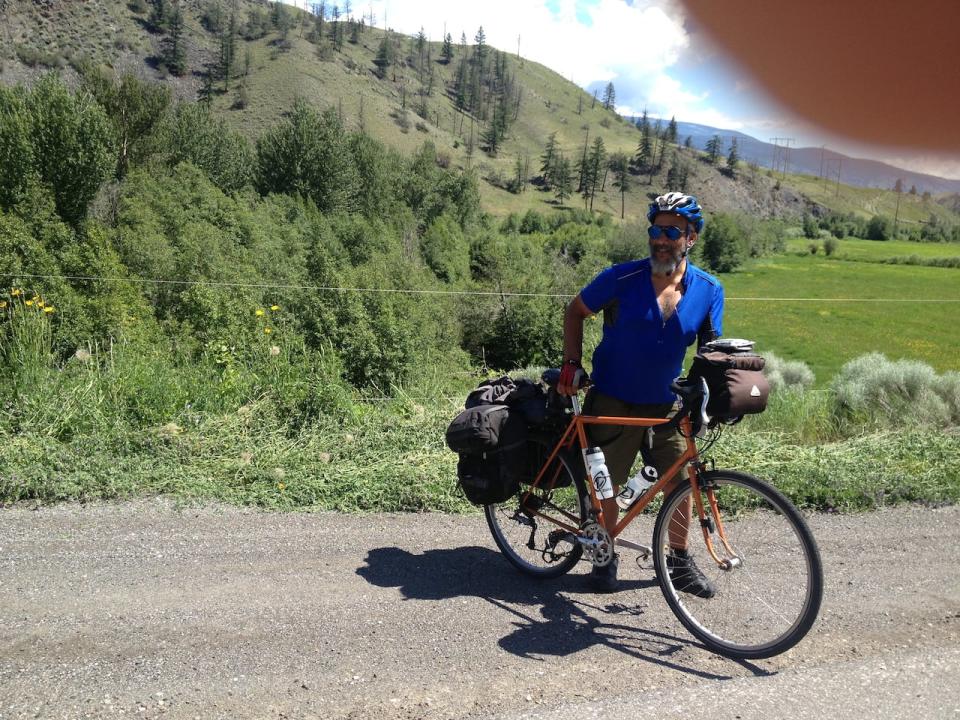 Cecil Giscombe biked and camped from Vancouver to Prince George, B.C. to retrace and better understand the trip taken by his distant relative John Robert Giscome in the 1800s.