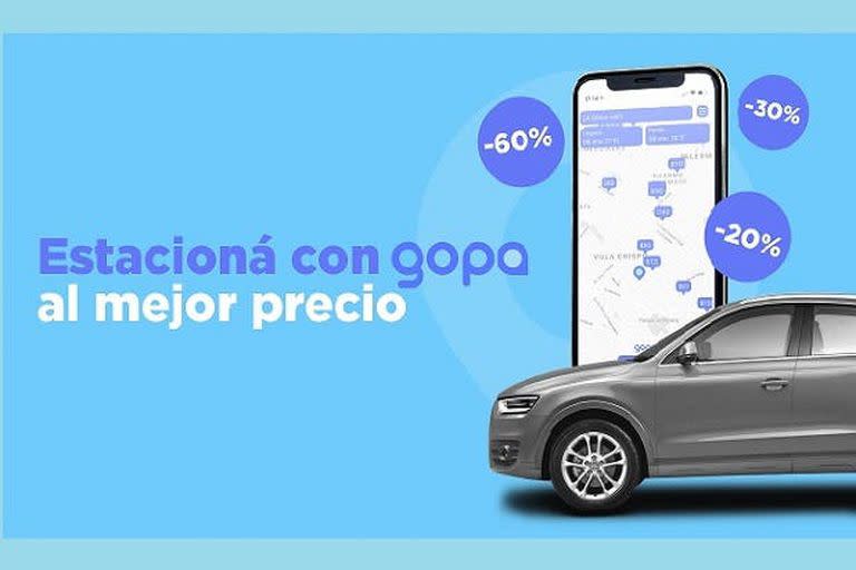 Con esta app se puede ahorrar hasta un 60% en estacionamiento