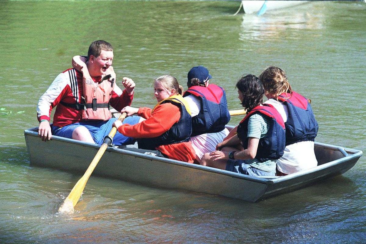 Young carers festival at YMCA Fairthorne Manor - Fun on the river in canoes.. <i>(Image: Stock)</i>