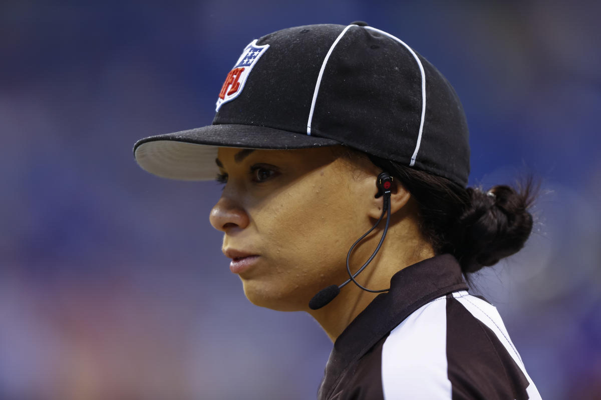 NFL names Maia Chaka to officiating crew, making her first Black female