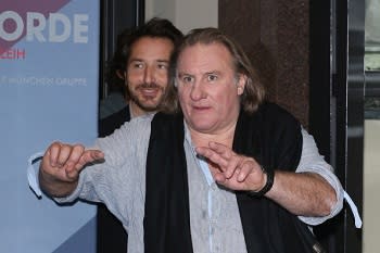 Sorry, France - Gerard Depardieu Is Sticking Around