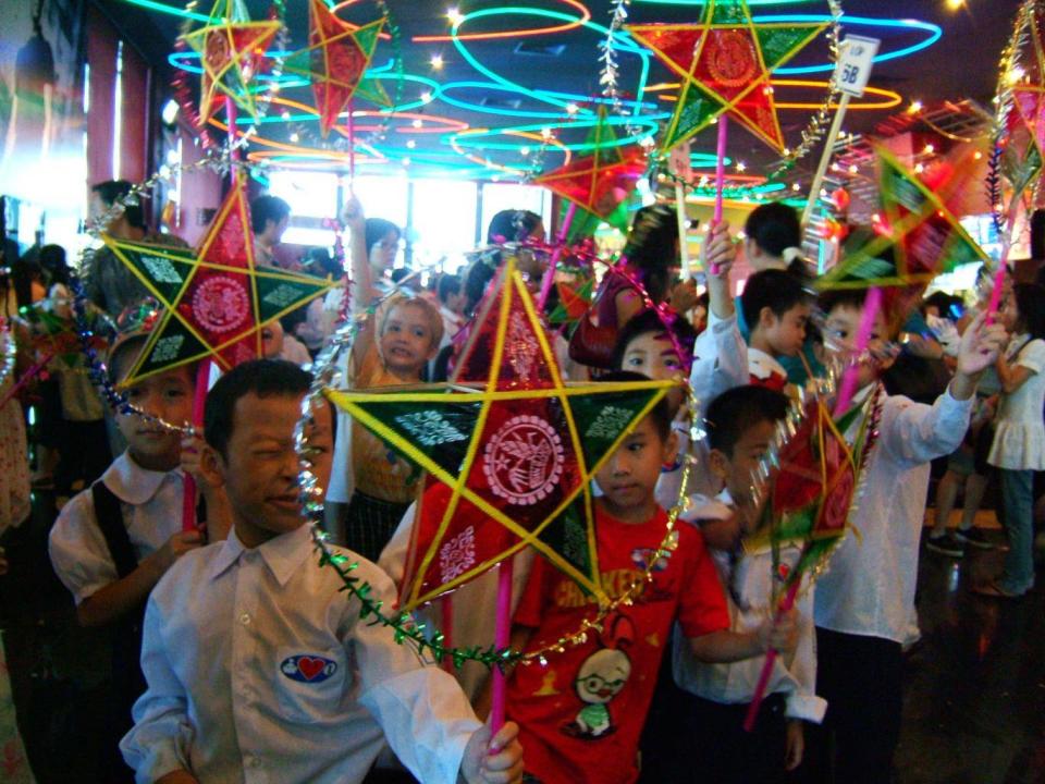 Children are front and centre of the Mid-Autumn festival (Chris Dwyer)