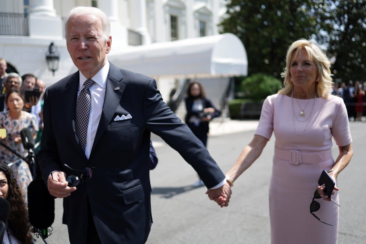 President Joe Biden and Jill Biden (Getty Images)