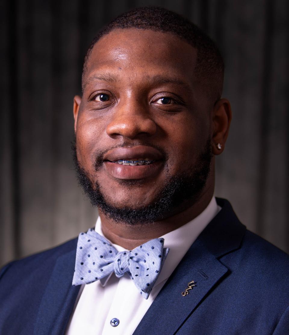 Jamarco Clark is the new vice chancellor for student affairs at the University of Illinois Springfield.