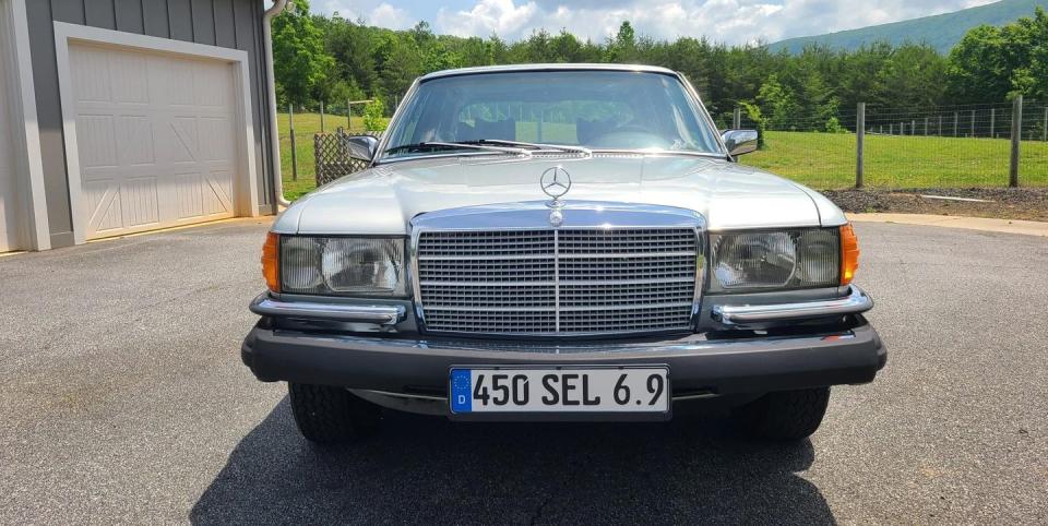 1978 mercedes benz 450sel