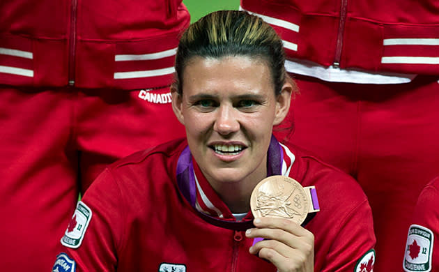 Christine Sinclair announced as Canadian flag-bearer at Olympic Closing Ceremony