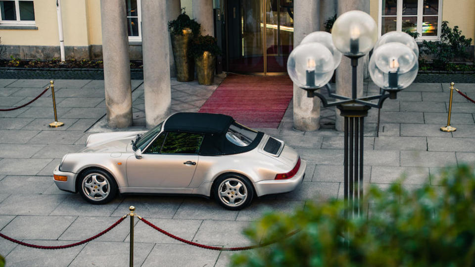 Diego Maradona's 1992 911 Type 962 Carrera 2 Convertible Works Turbo Look