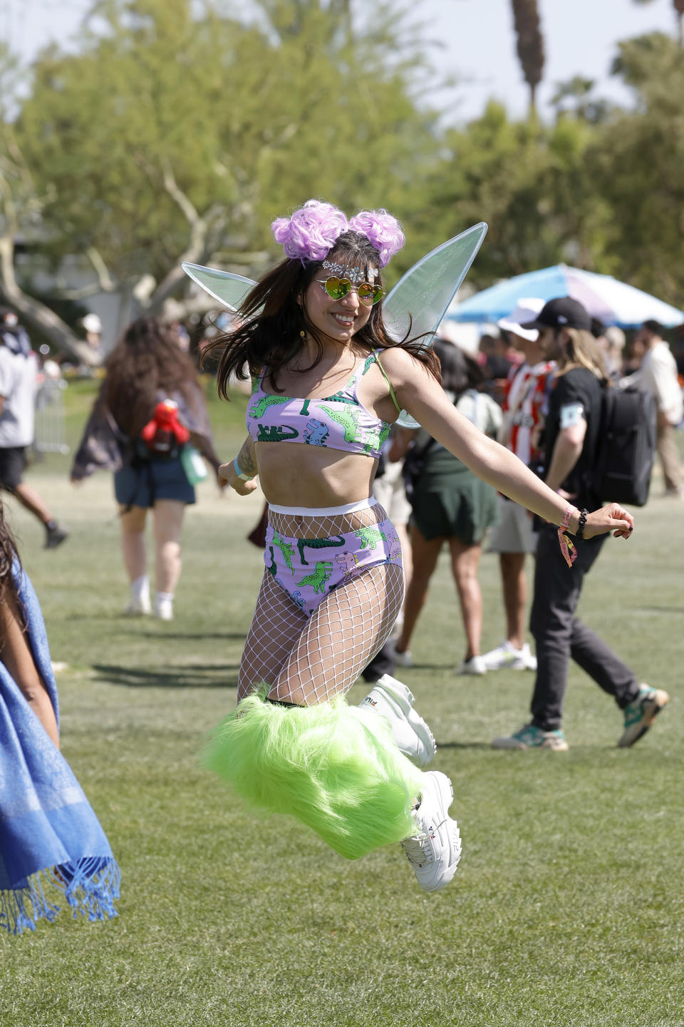 Coachella’s Furry Boot Moments