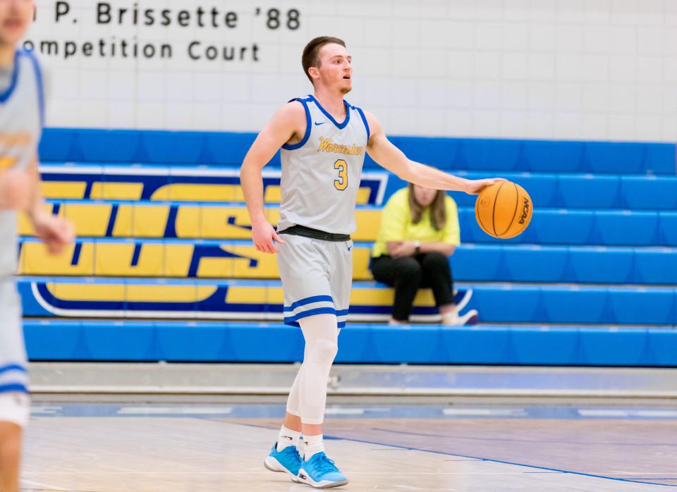 Worcester State University's Sam Dion of Barre and Wachusett Regional said the Lancers have learned quite a bit from having their postseasons cut short the last few seasons.