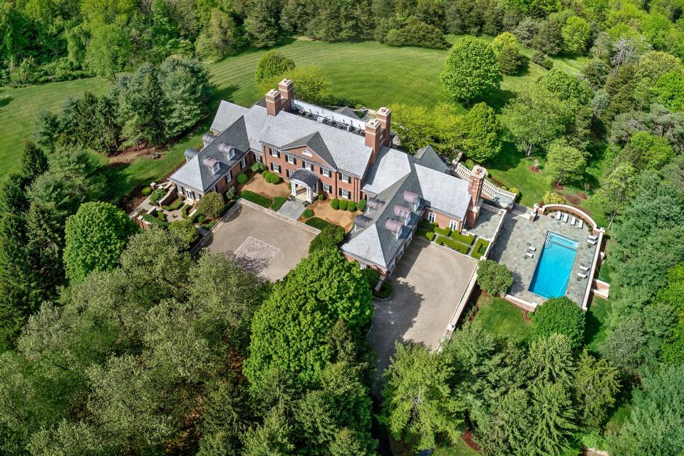 00 Private Lane in Bernardsville is for sale for $12.995 million.