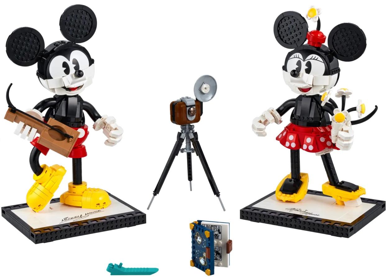 Mickey Mouse Minnie Mouse LEGO