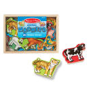 <p>"My kids love these wooden magnets," says Alba. "You can move them around while keeping things tidy on a magnetic surface. They also carry other characters such as dinosaurs, so there is something for everyone."</p> <p><strong>Buy It!</strong> Wooden Animal Magnets, $13; <a href="https://www.melissaanddoug.com/wooden-animal-magnets/475.html" rel="sponsored noopener" target="_blank" data-ylk="slk:melissaanddoug.com;elm:context_link;itc:0;sec:content-canvas" class="link ">melissaanddoug.com</a></p>