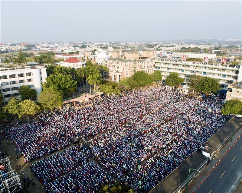 嘉義縣破兩萬場鄉親力挺（圖／陳冠廷辦公室提供）