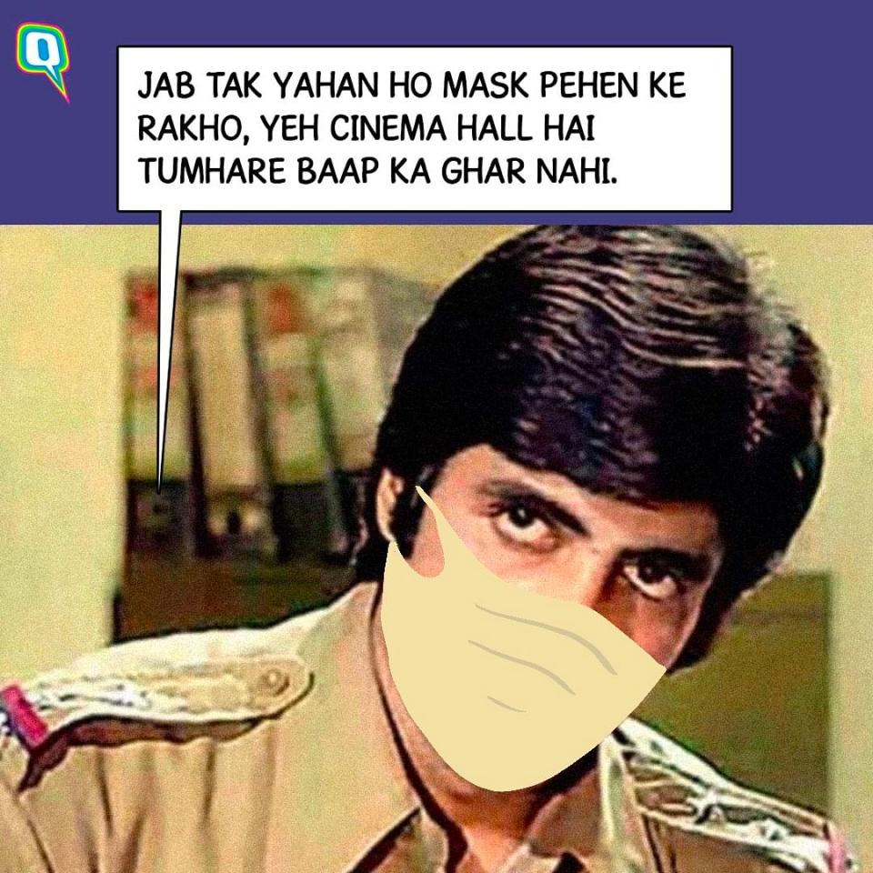 Mask Peheno, Ya Ghar Par Raho