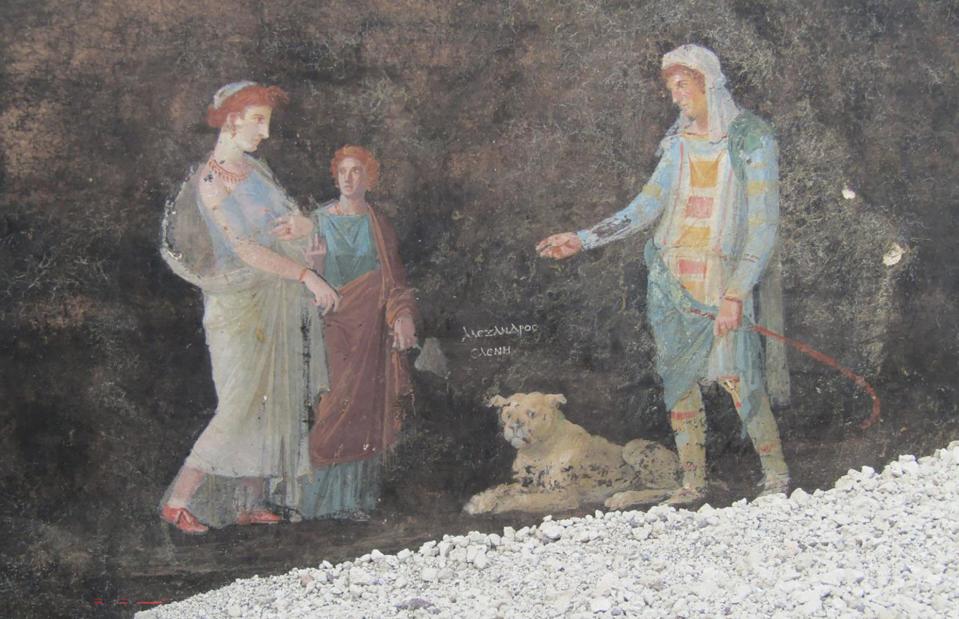 <p>Parco Archeologico di Pompei</p>